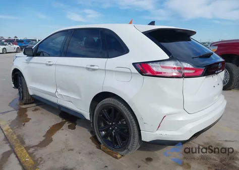 2022 Ford Edge St-Line from USA, damaged, VIN 2FMPK4J90NBB07371